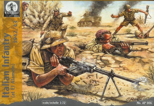 Waterloo wwii italian - waterloo, 1/72