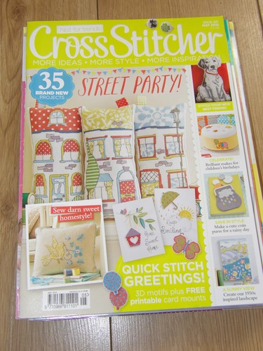 Cross stitcher magazine - cross,