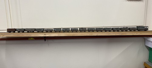 16x wagon coal train oo - 16x,
