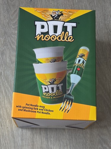 Pot noodle ceramic mug 550ml - pot,