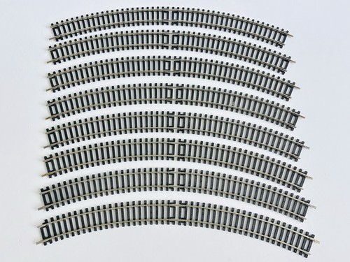 Hornby track r607 - hornby, oo