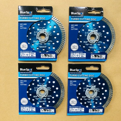 Blue spot turbo tile - 4,