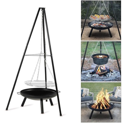 Tripod outdoor fire - tripod, bbq