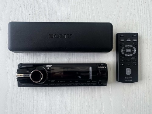 Sony cdx dab700u car - sony, stereo