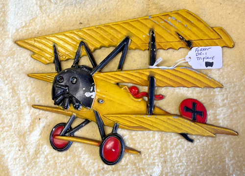 Fokker triplane wall - fokker, dr-1