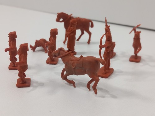 Airfix 00 wild west - airfix,