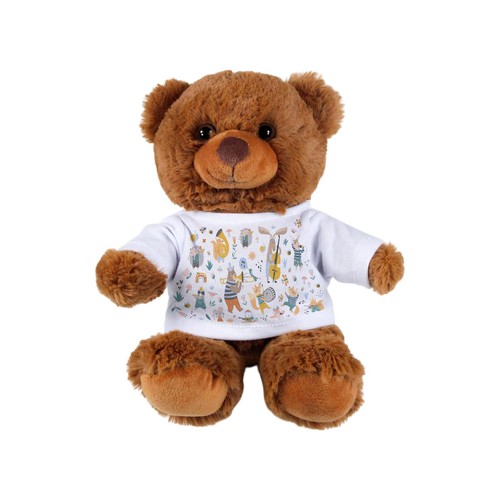 Musical creatures teddy - creatures, bear