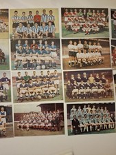  Hornet Comic 1963 International Cup Teams Football Cards 