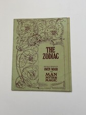 The Zodiac drawn by Owen Wood