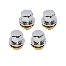 Stainless Steel Alloy Wheel Nuts (x4) - Land Rover Discovery 2 TD5 V8 - ANR3679