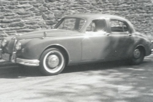 1960 jaguar mark front - 1960,
