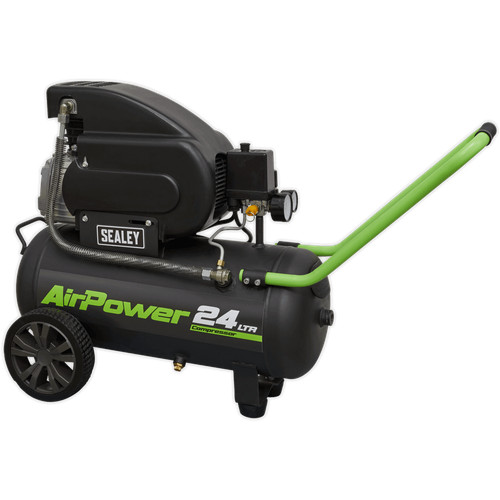 Sealey sac2420e air compressor - sealey,