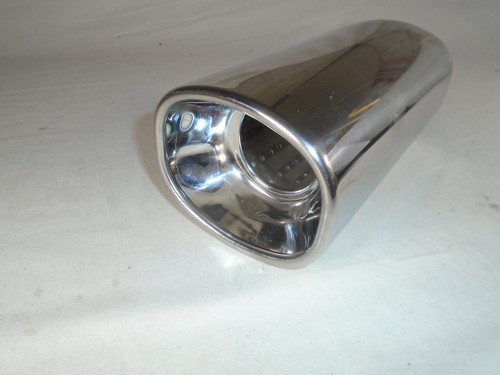 Chrome exhaust trim tail - chrome,