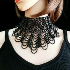 Pearl statement chunky collar - statement,