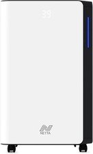 NETTA 20L Low Energy Dehumidifier - Digital Control Panel  345W
