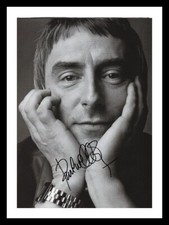 PAUL WELLER AUTOGRAPHED SIGNED