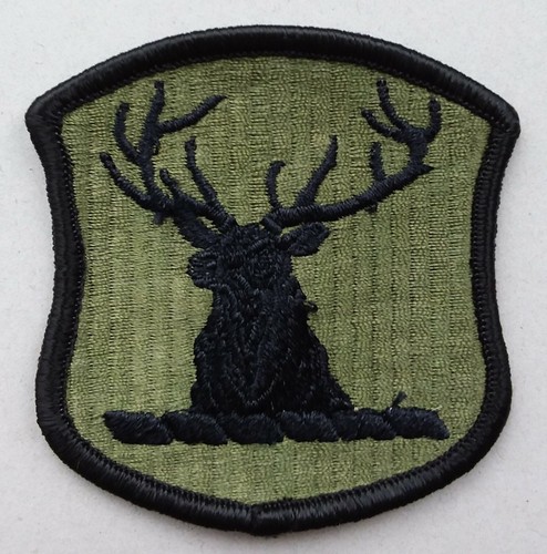 Army patch idaho national - patch,