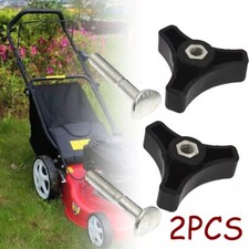 2x Triangle Handle Knob Nut