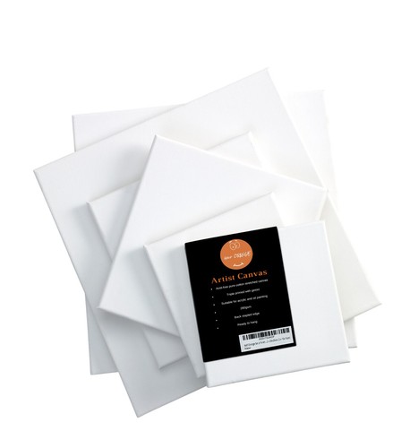 Pack blank canvas boards - blank,