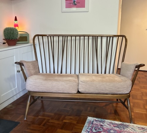 Ercol evergreen seater - evergreen,