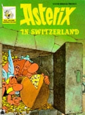 Asterix switzerland knight - in,