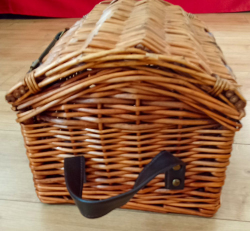 Wicker willow domed - willow,
