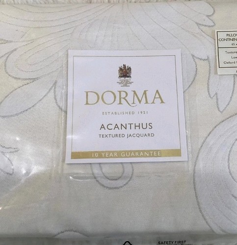 Brand new dorma acanthus - dorma, cream