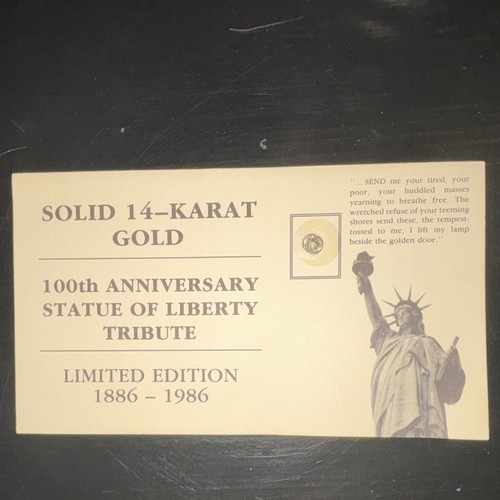 Vintage 1986 statue - vintage, liberty