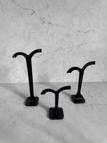 Set black acrylic - set, 21
