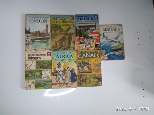 Vintage ladybird books - ladybird,
