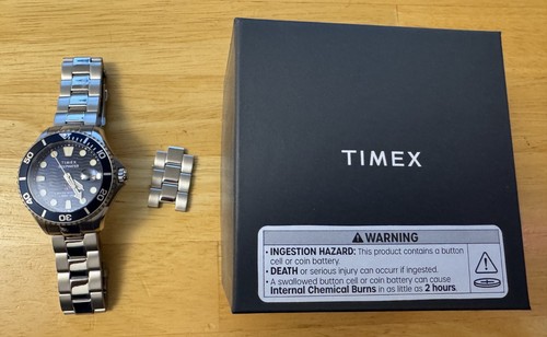 Timex deepwater meridian - timex,