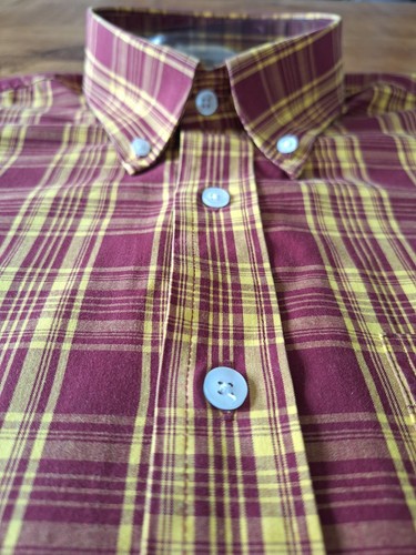 Relco london shirt mens check - relco,