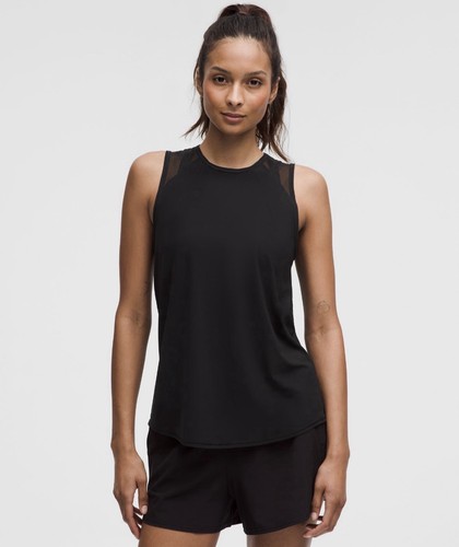 Lululemon black sculpt tank - lululemon,