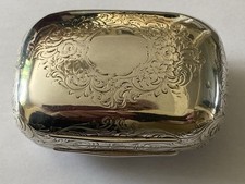 Rare Victorian Solid Silver