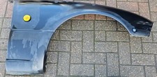 MAZDA MX5 FRONT WING RIGHT RHS DRIVERS OFFSIDE  MK1  1989 to 1997  RH  BLACK