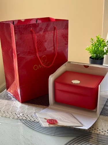 Omega watch presentation - omega,