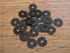 TRIANG HORNBY S3282 INSULATING WASHERS FOR MOTOR BOGIE SPARES 2PK REPRO