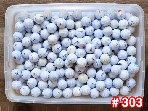 300 assorted golf balls - 300.,