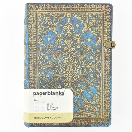 Paperblanks equinoxe azure - paperblanks,