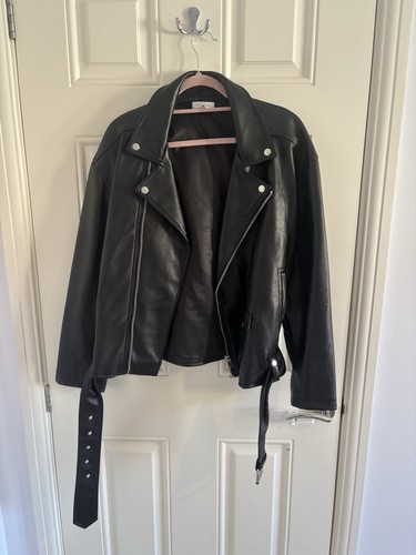 Topshop faux leather - topshop,