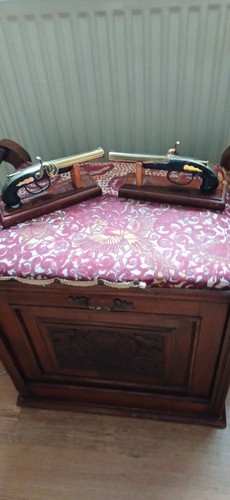 Vintage flintlock silhouette - vintage,