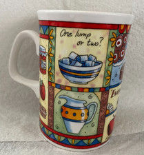 Duchess Fine Bone China Tea/Coffee Mug 'Everything Stops For Tea' Excellent cond