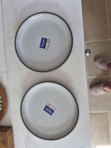 Denby studio grey white - grey/white, med