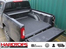 Under rail bed liner - rail, liner/load
