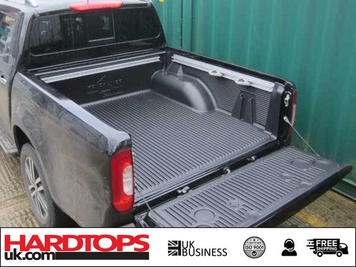 Under rail bed - rail, liner/load