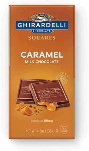 Ghirardelli chocolate caramel - ghirardelli,
