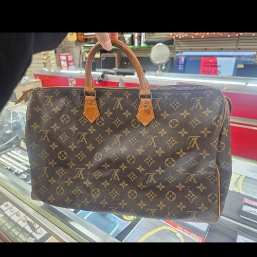 Louis vuitton monogram speedy - louis,
