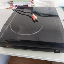 Bush MTT1 Turntable – Fully Working – Scratched Lid – Plug & Play Vinyl Player