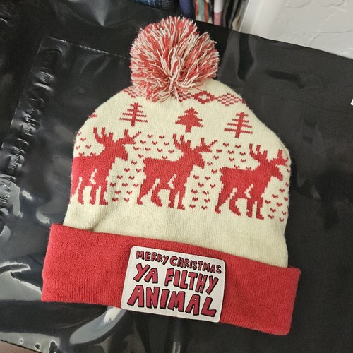 Home alone moose beanie - alone, ya