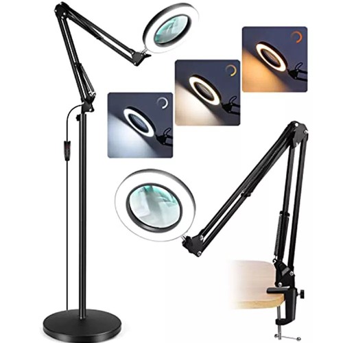 10x led magnifier glass - led,